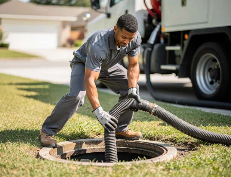 septic tank pumping Elk Grove Village
